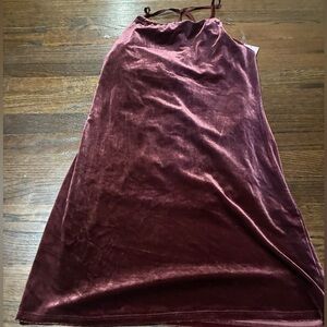 Wild Fable Velvet Mini Dress